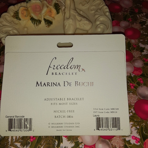 Marina De Buchi Bracelet "Laura" - Picture 4 of 5